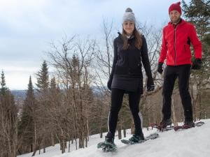 The Mill Trails - Snowshoeing