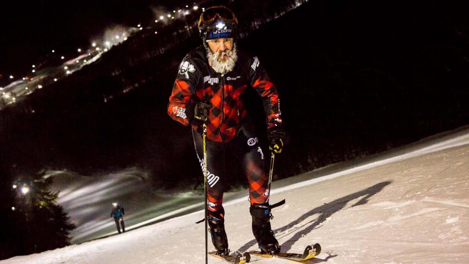 Trail de nuit de Stoneham