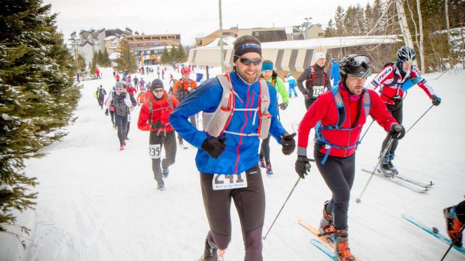 Skimo Challenge Mont-Sainte-Anne