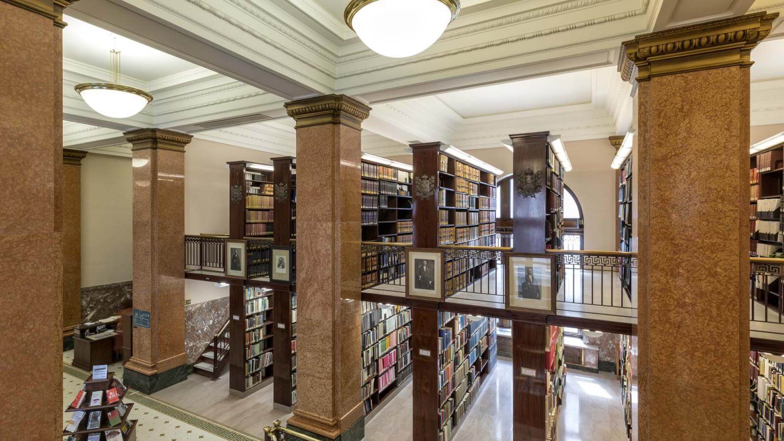 Library National Assembly