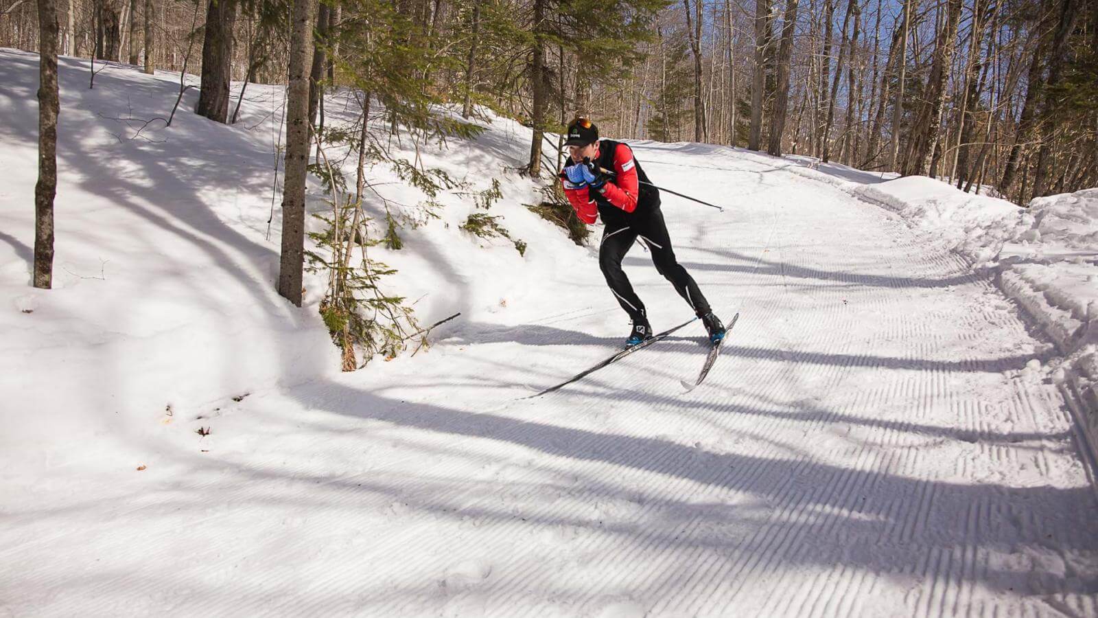 Ski de fond Duchesnay