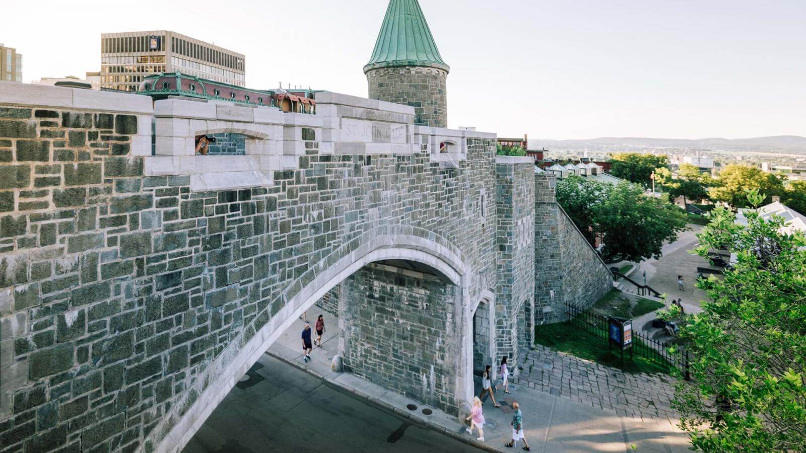 Lieu historique national des Fortifications-de-Québec