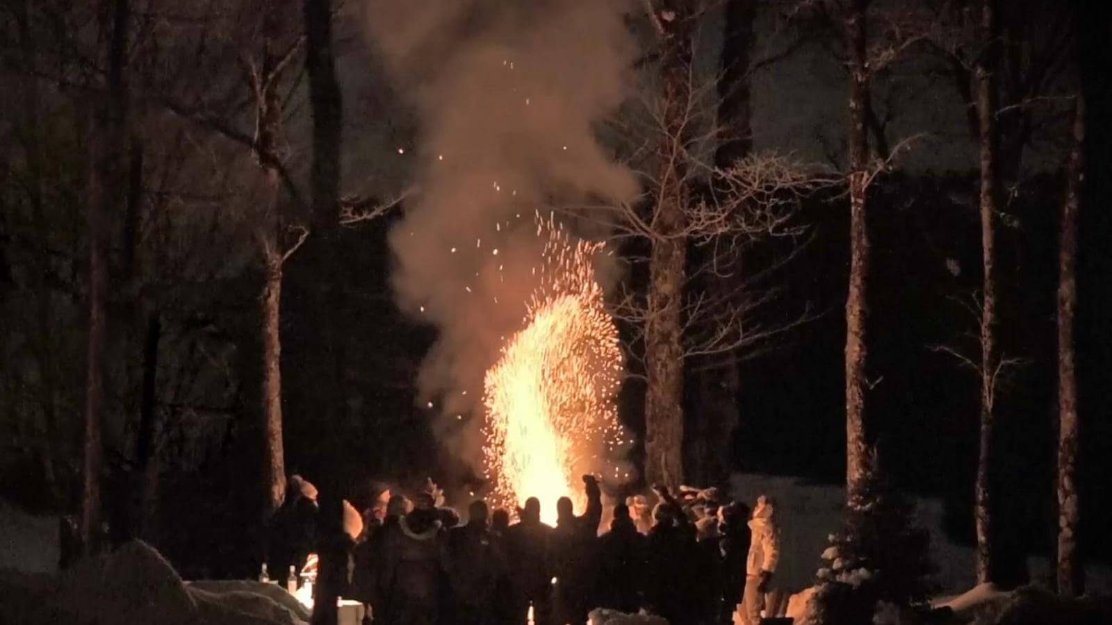 Au Chalet en Bois Rond 4