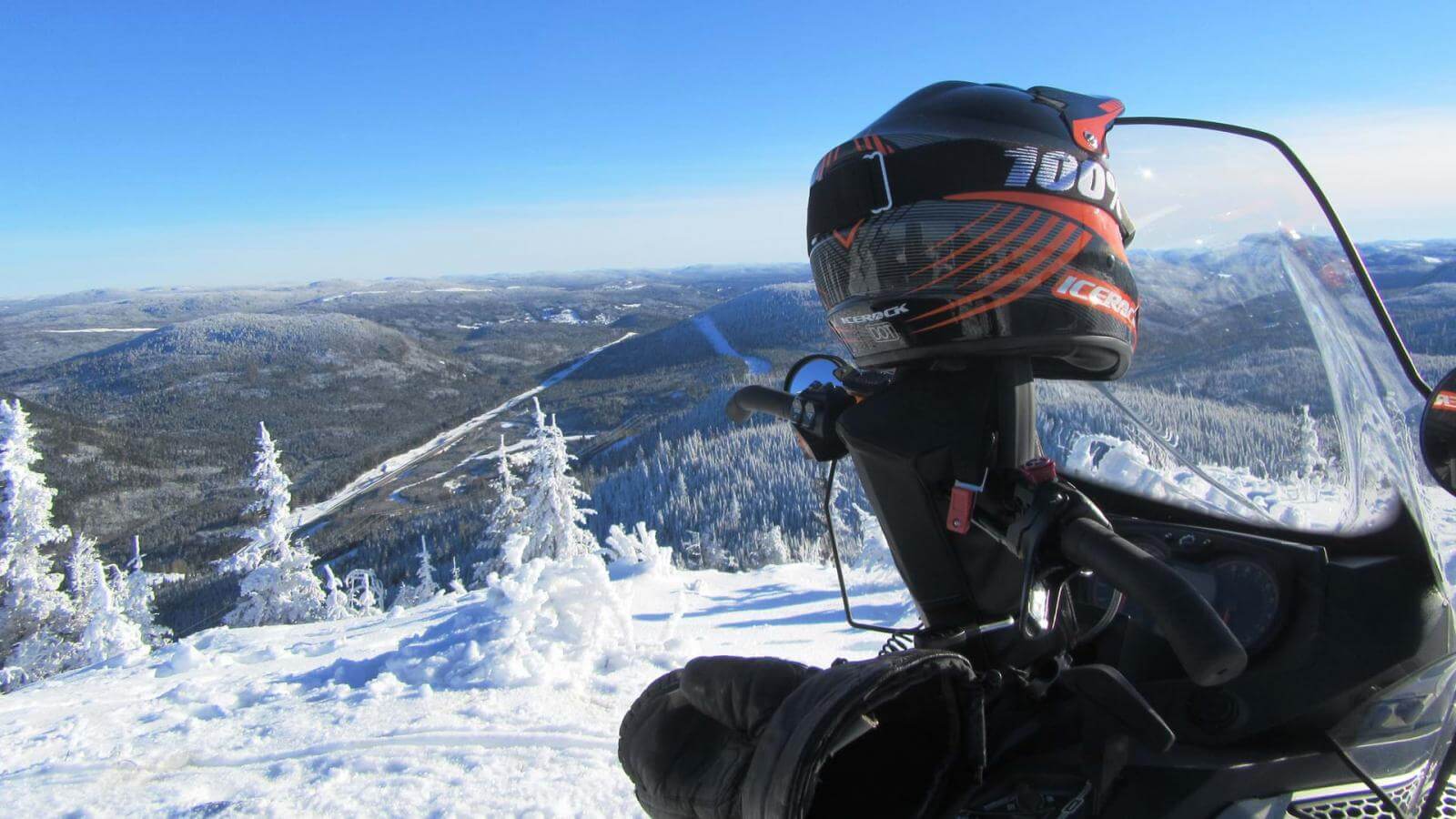 Snowmobile Adventure Visit Québec City