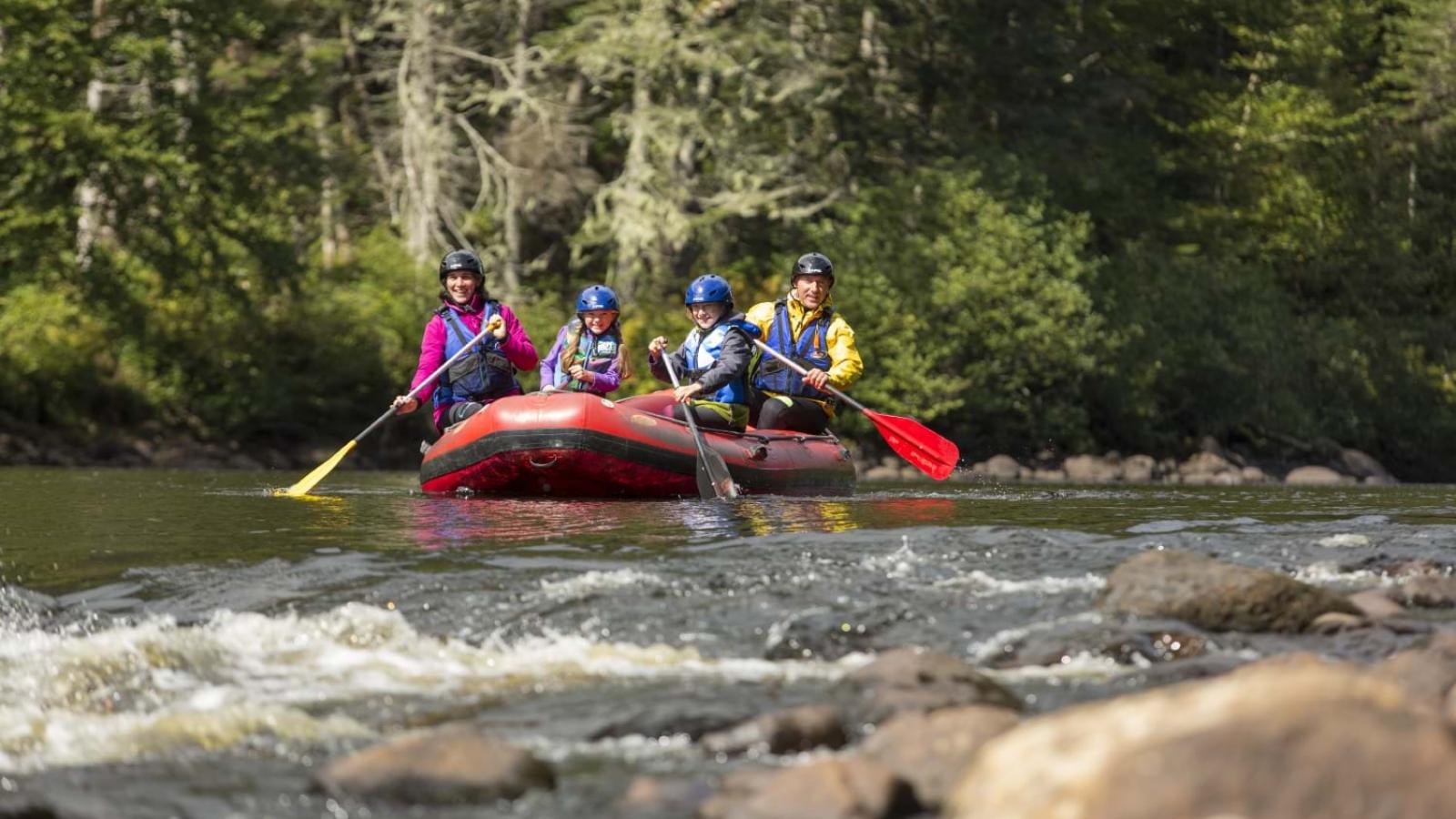 Parc national de la Jacques-Cartier