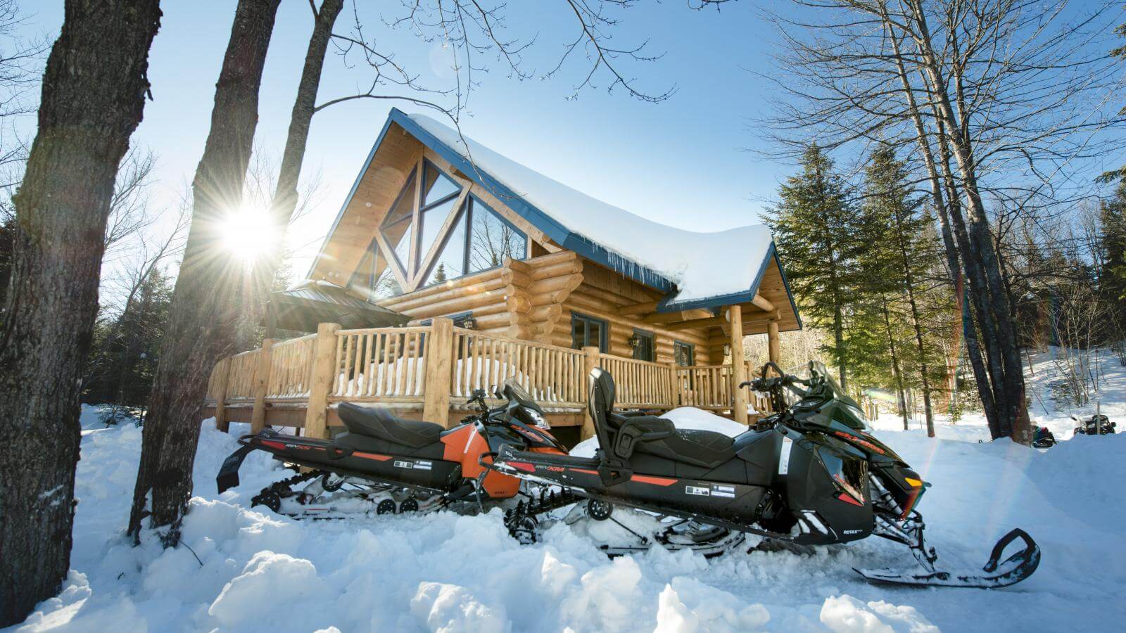 Au Chalet en Bois Rond 9