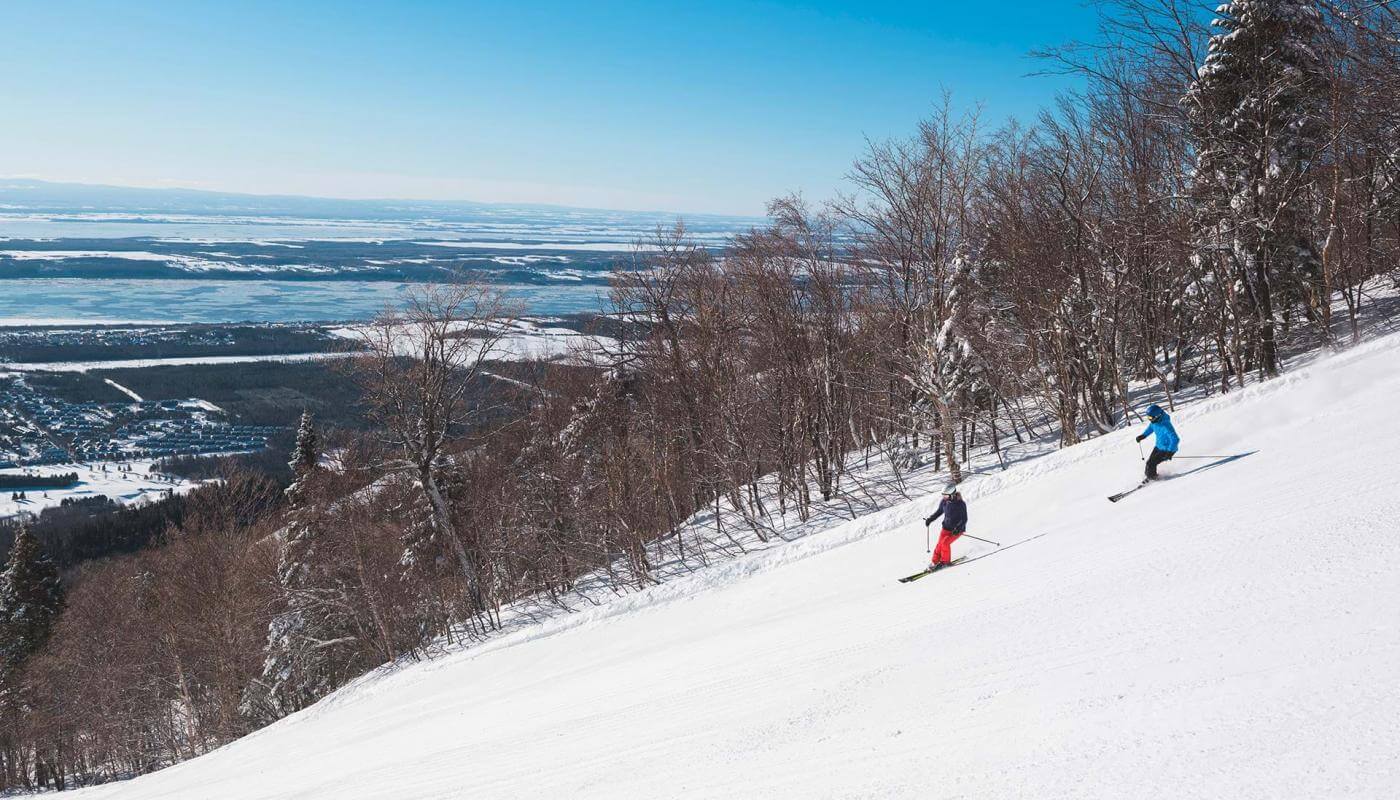 Québec City Skiing Travel Guide Visit Québec City