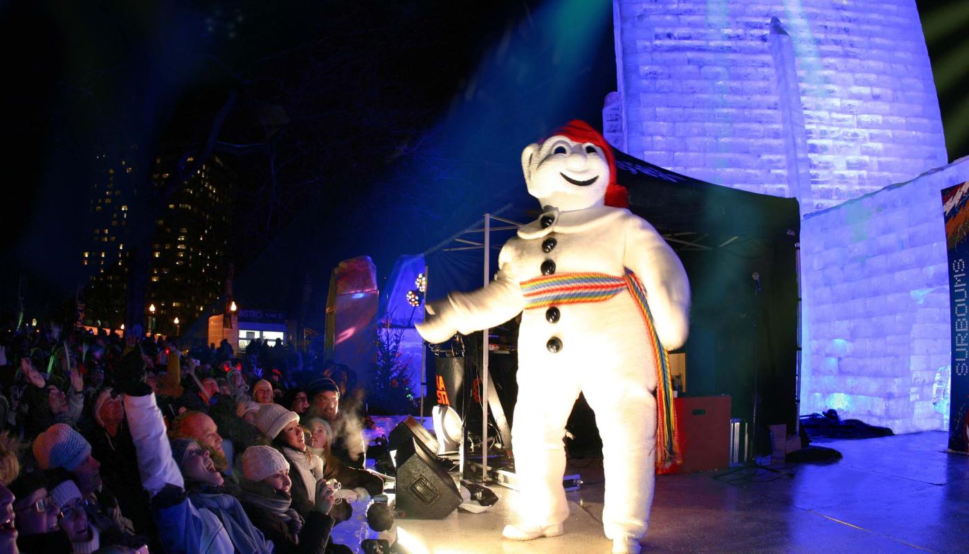 Palais de glace de Bonhomme Carnaval