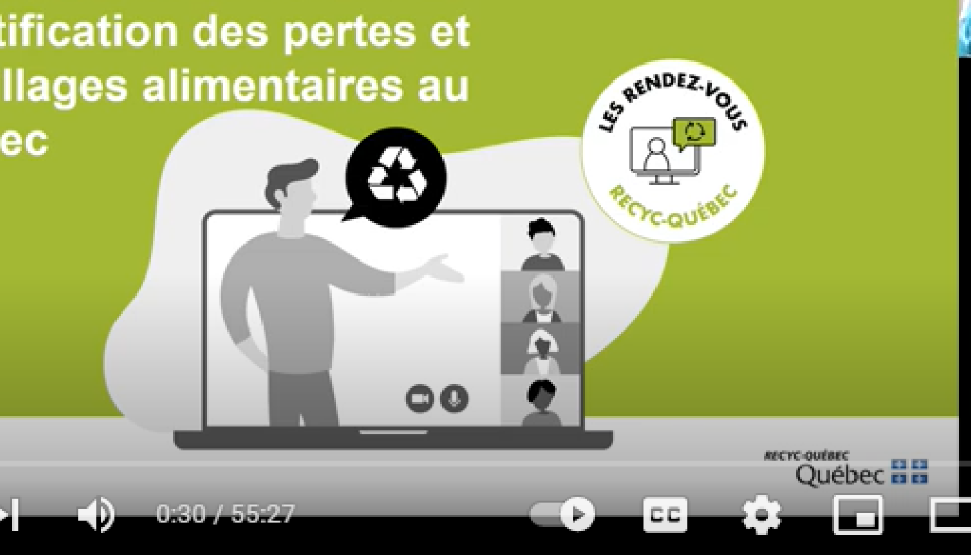 Image pour vidéo Recyc Quebec