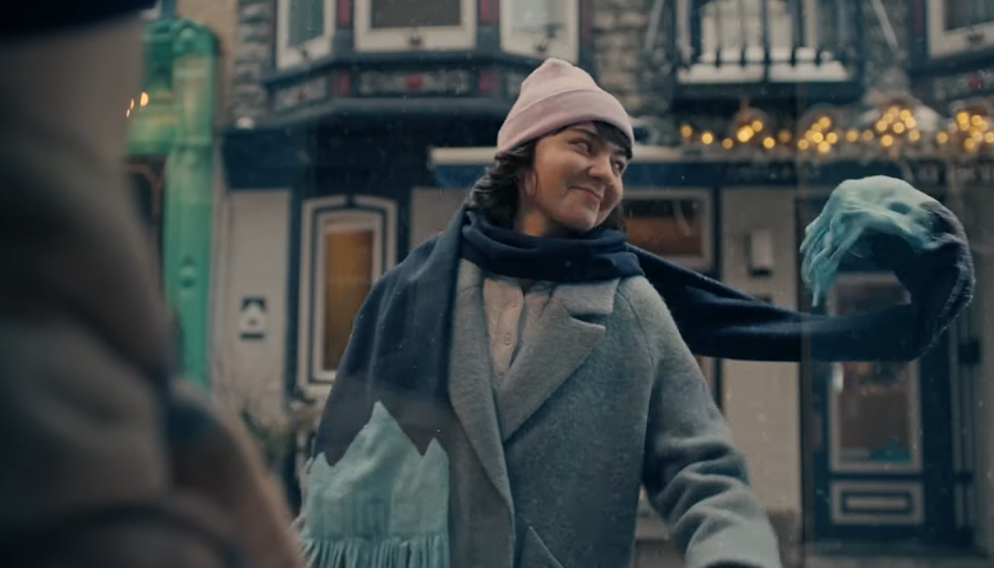 Capture d’écran pour campagne hiver 2026