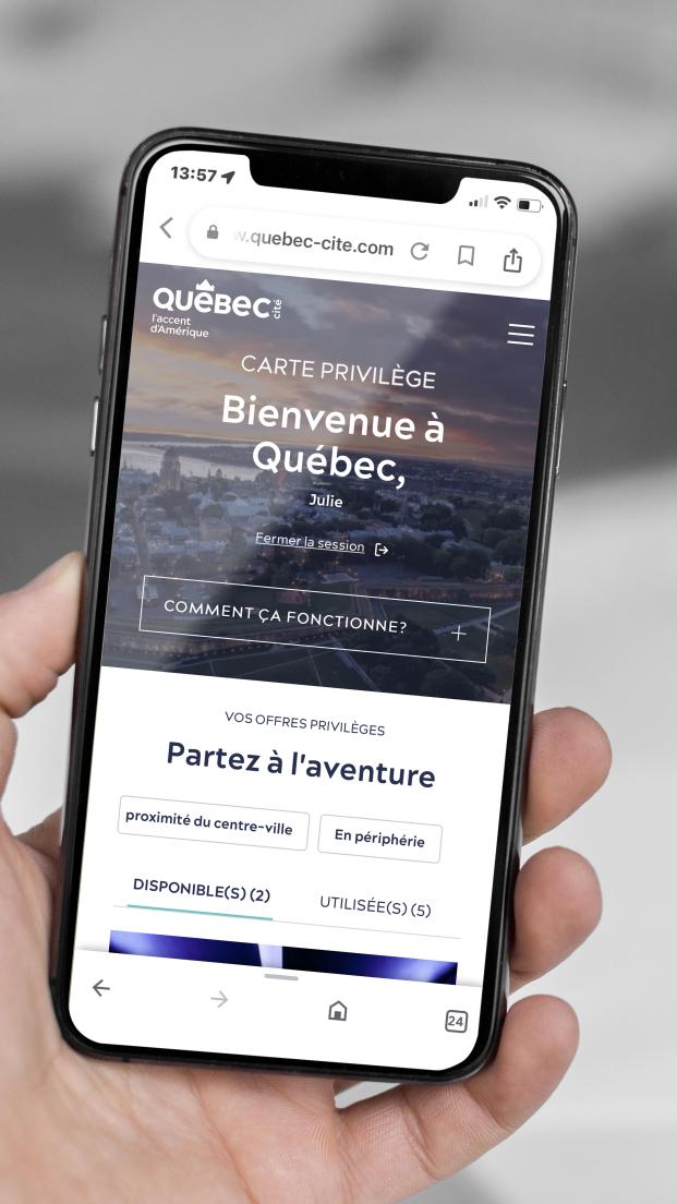 Carte privilège pour journalistes et multiplicateurs