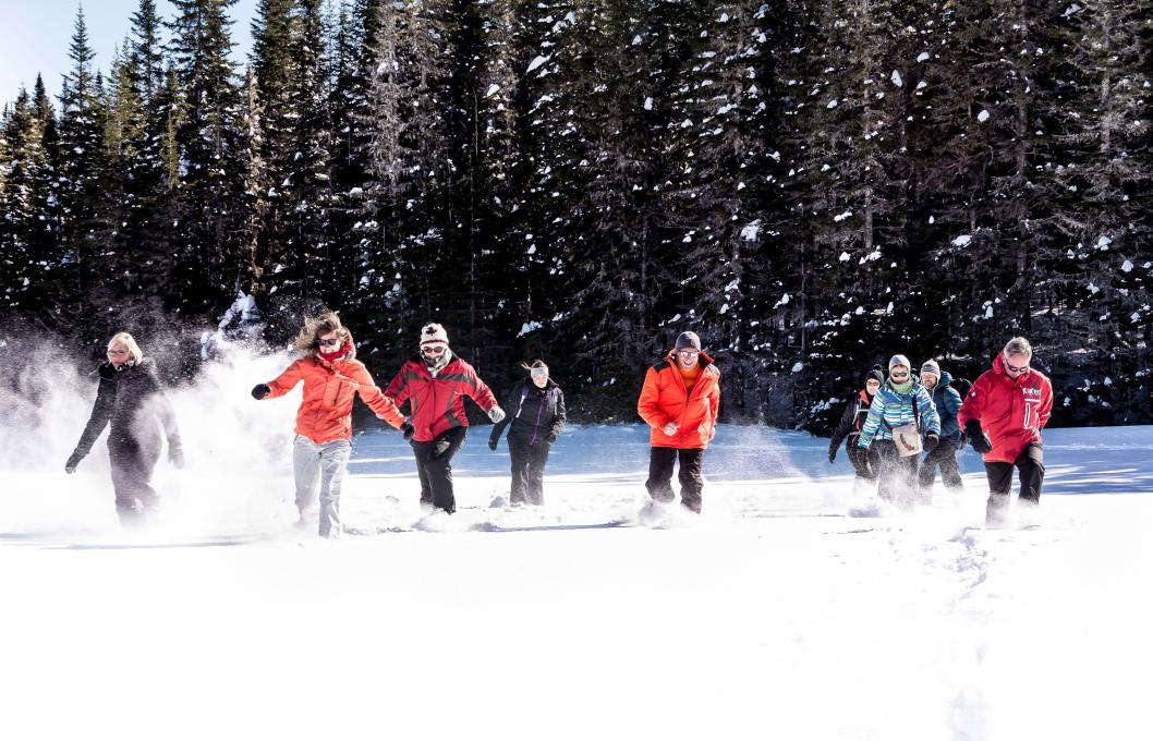 How to dess in winter