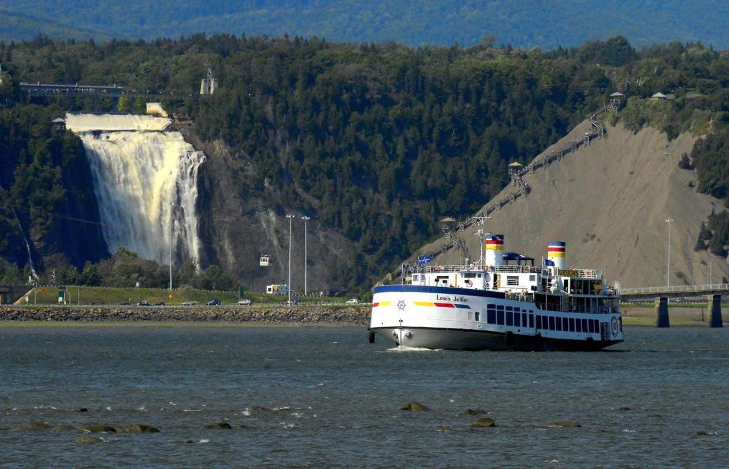 Day trip to Montmorency Waterfalls