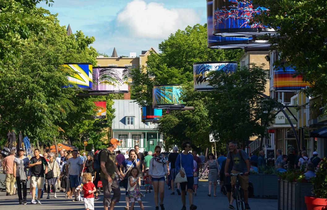 Les quartiers de Québec Visiter Québec