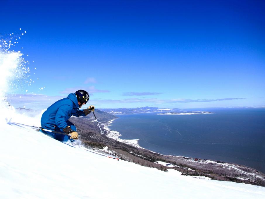 Québec City Ski Resorts Visit Québec City