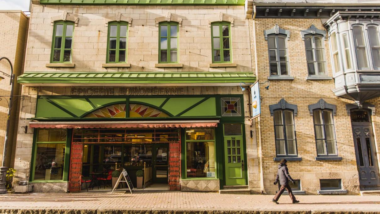 Les quartiers de Québec Visiter Québec