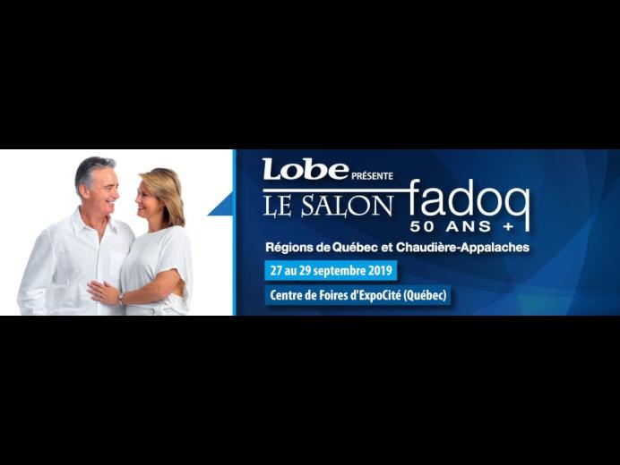 Salon FADOQ 50 ans +
