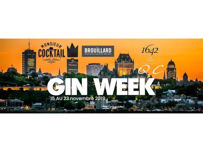 Le Gin Week Québec