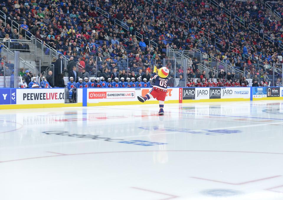 International PeeWee Hockey Tournament Events in Québec City