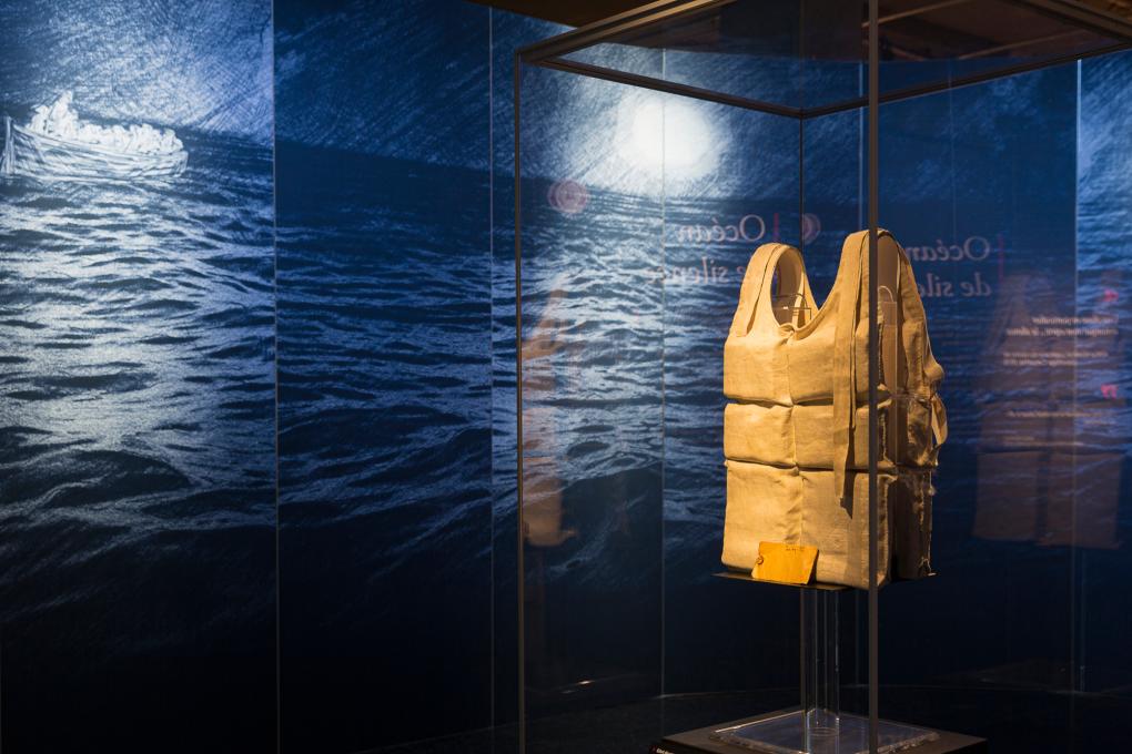 Exposition Titanic au Musée de la civilisation