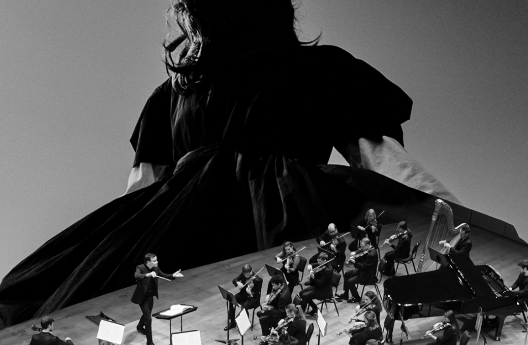 Ghostly Kisses et l’Or­chestre FILM­har­mo­nique