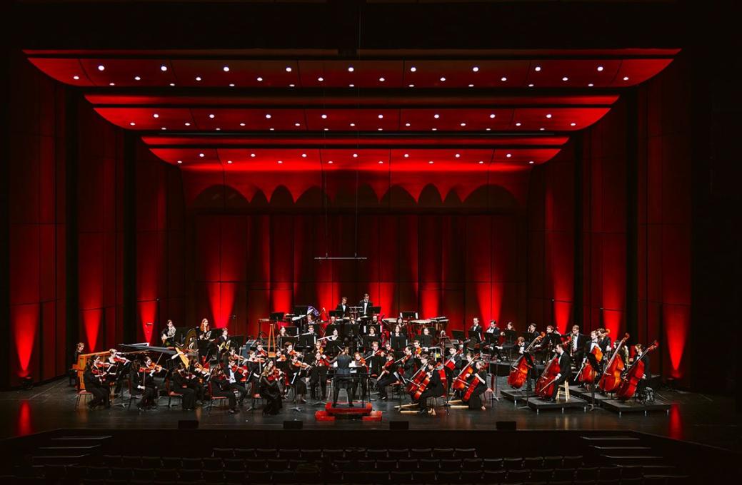 L'Orchestre Symphonique des Conservatoires