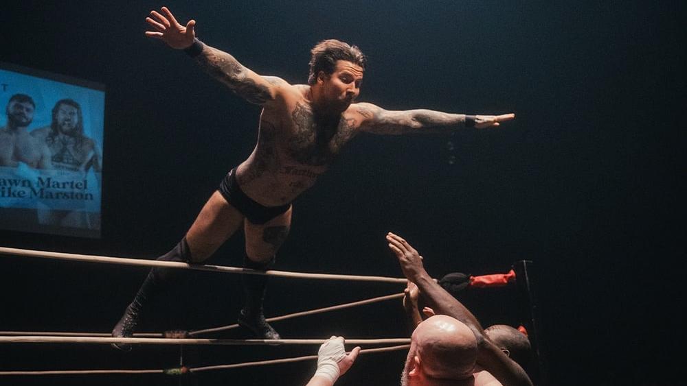 Galas de lutte professionnelle - NSPW