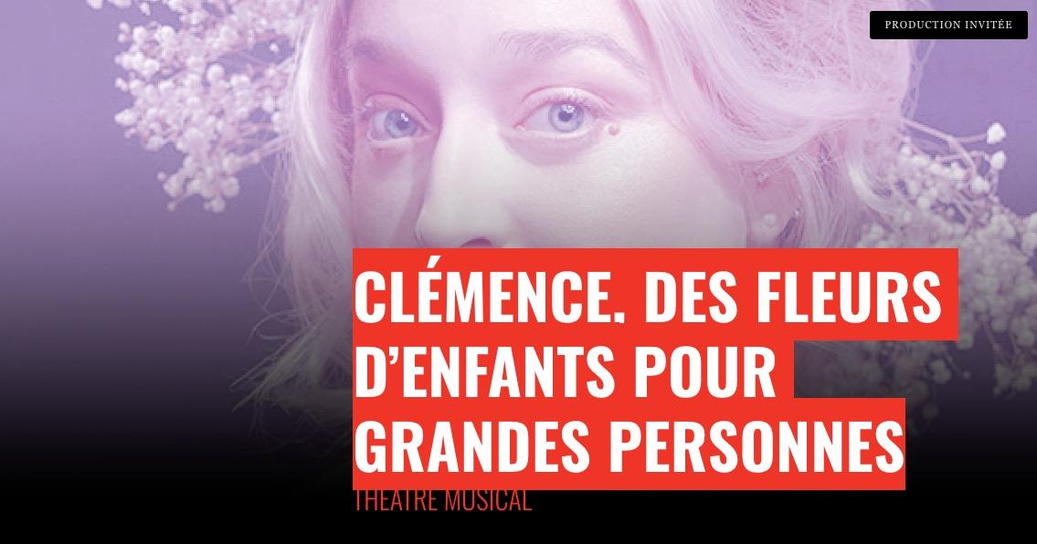 Clémence, des fleurs d'enfants pour grandes personnes