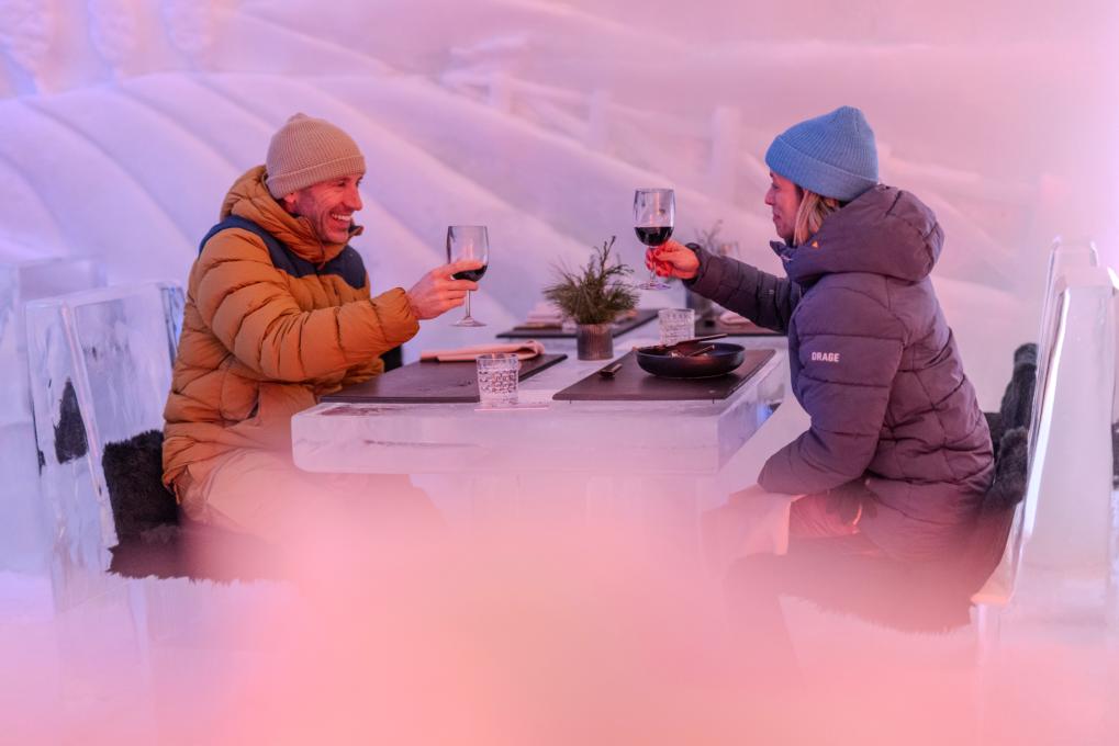 Restaurant de l'Hôtel de Glace