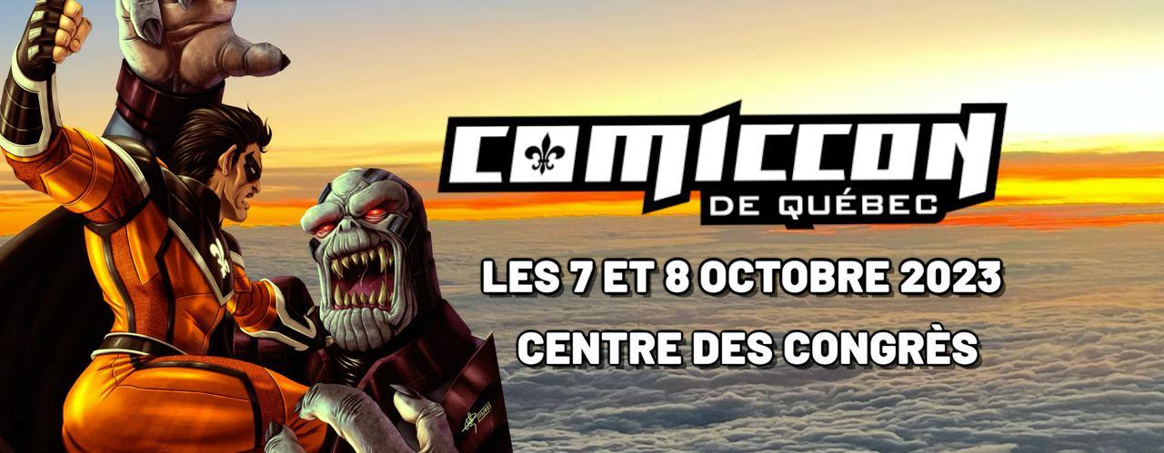 Comiccon de Québec