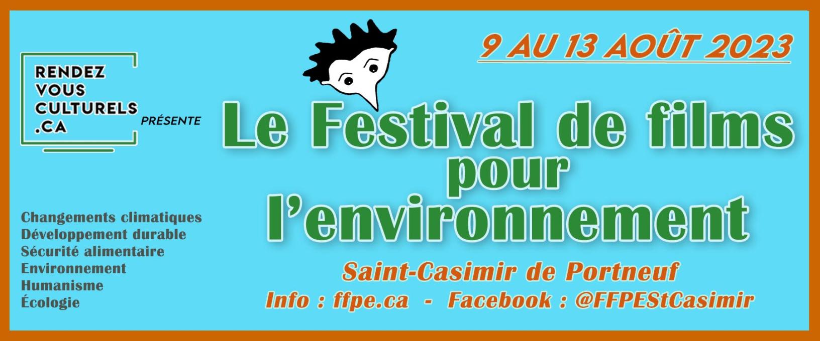 Festival de films pour l’environnement