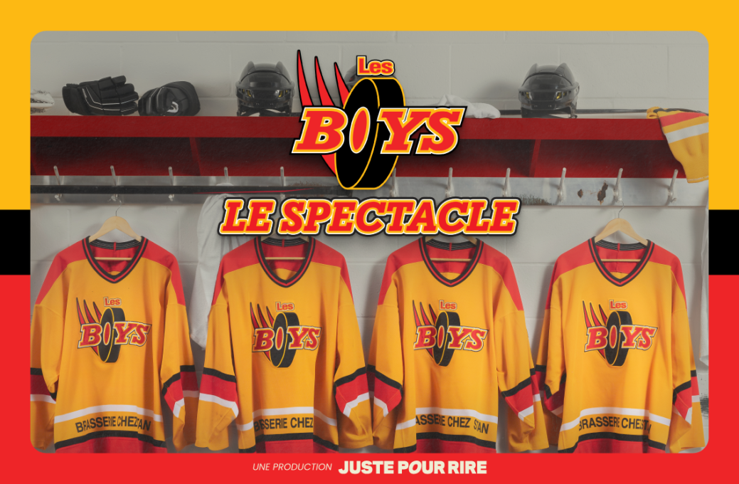 Les Boys - Le spectacle