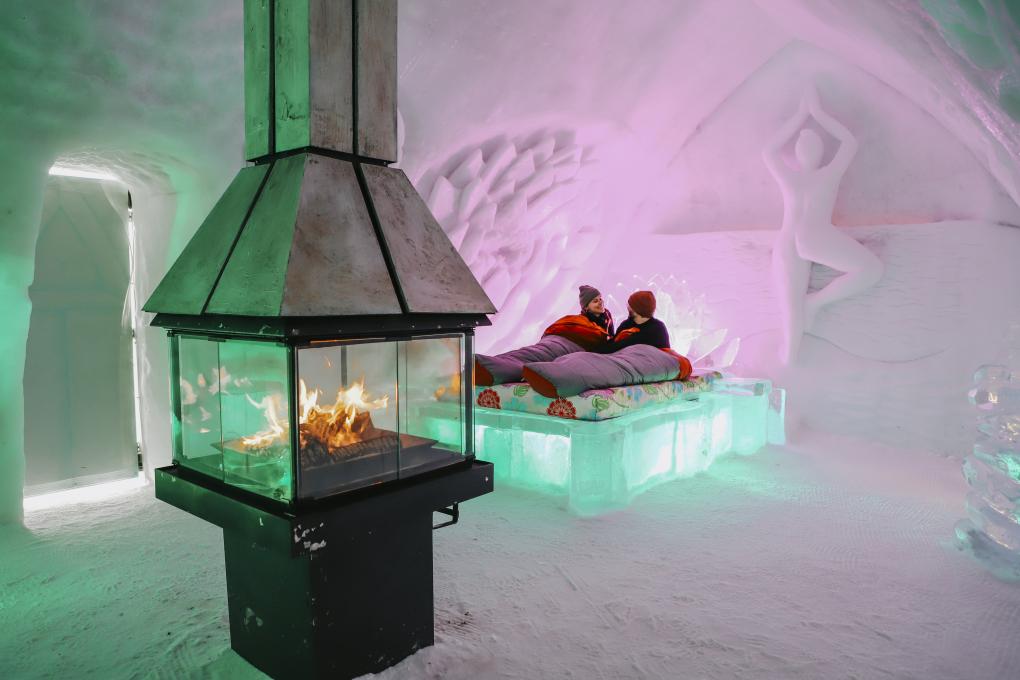 Chambre de l'Hôtel de Glace