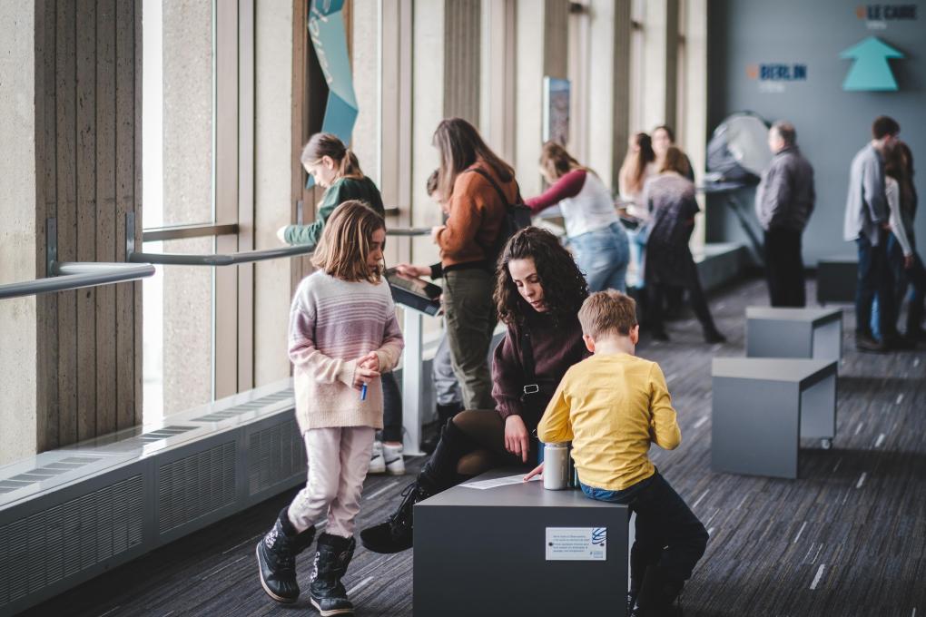 La relâche à l'observatoire de la Capitale