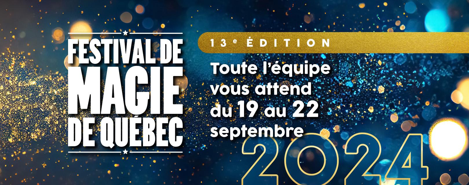 Festival de magie de Québec 