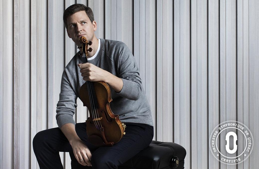 James Ehnes joue Brahms