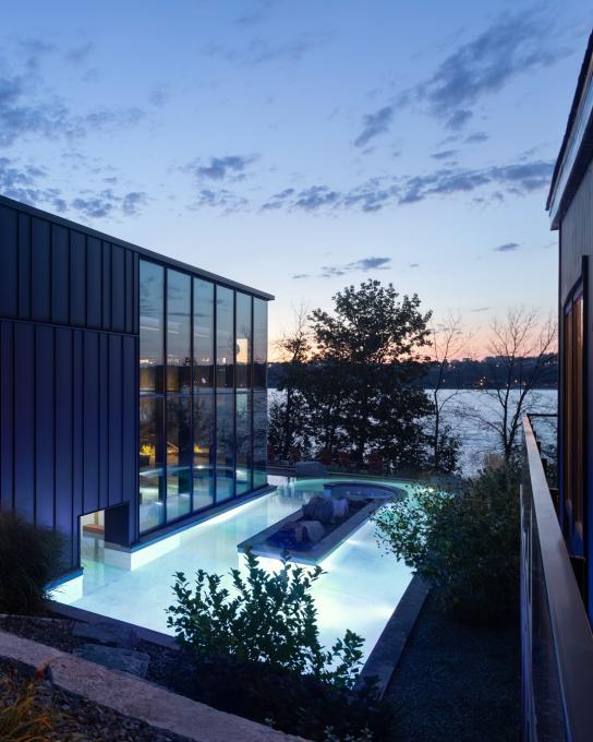 Strøm spa nordique - soir