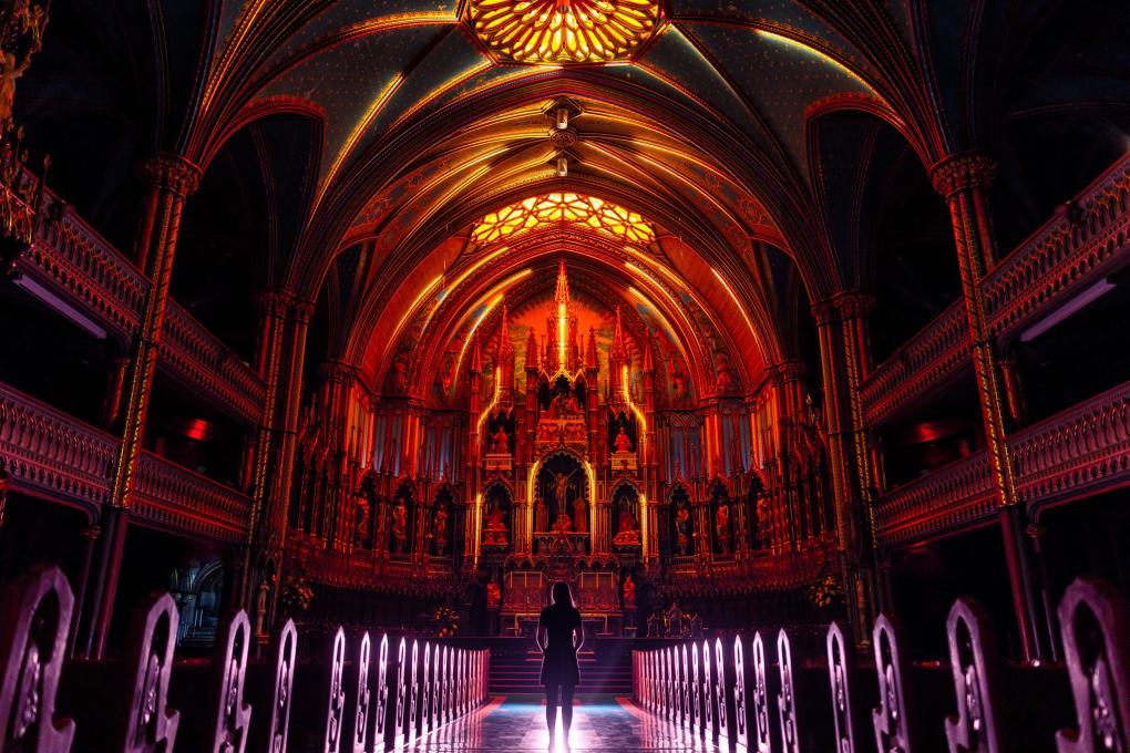 AURA Expérience Église Saint-Roch