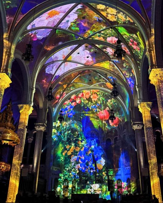AURA Expérience Église Saint-Roch