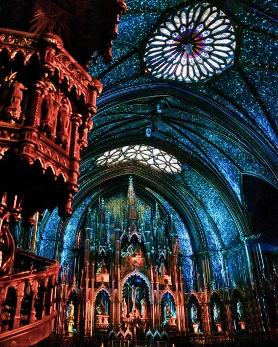 AURA Expérience Église Saint-Roch