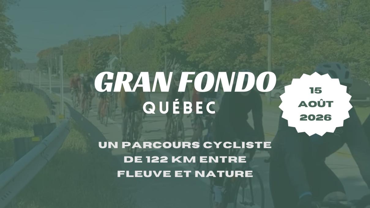  Gran Fondo Québec