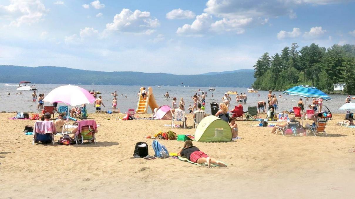 Les meilleurs endroits pour la baignade et les jeux d’eau Visiter Québec