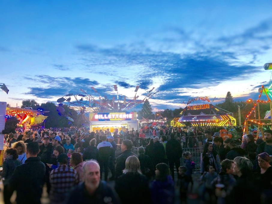 Expo Donnacona Arena De Donnacona 8 Septembre