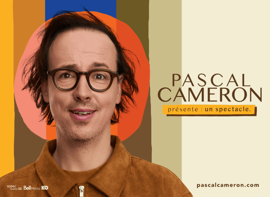 Pascal Cameron à la salle Albert-Rousseau