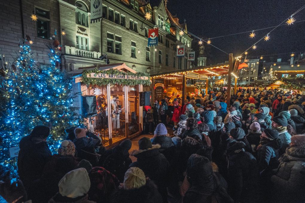Marché de Noël allemand
