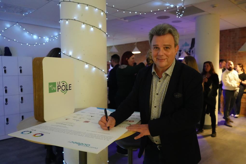 Signature pour Biosphere