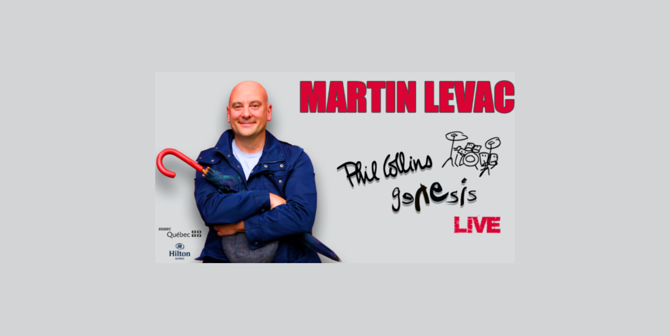 Affiche Martin Levac