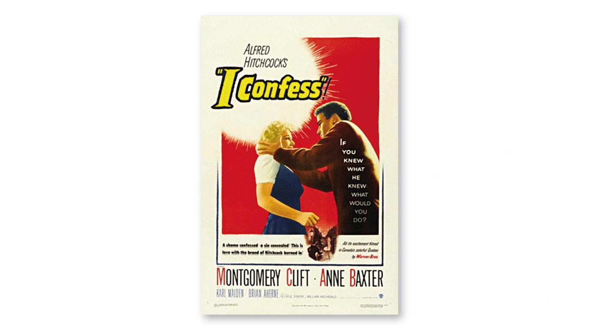 I Confess movie poster