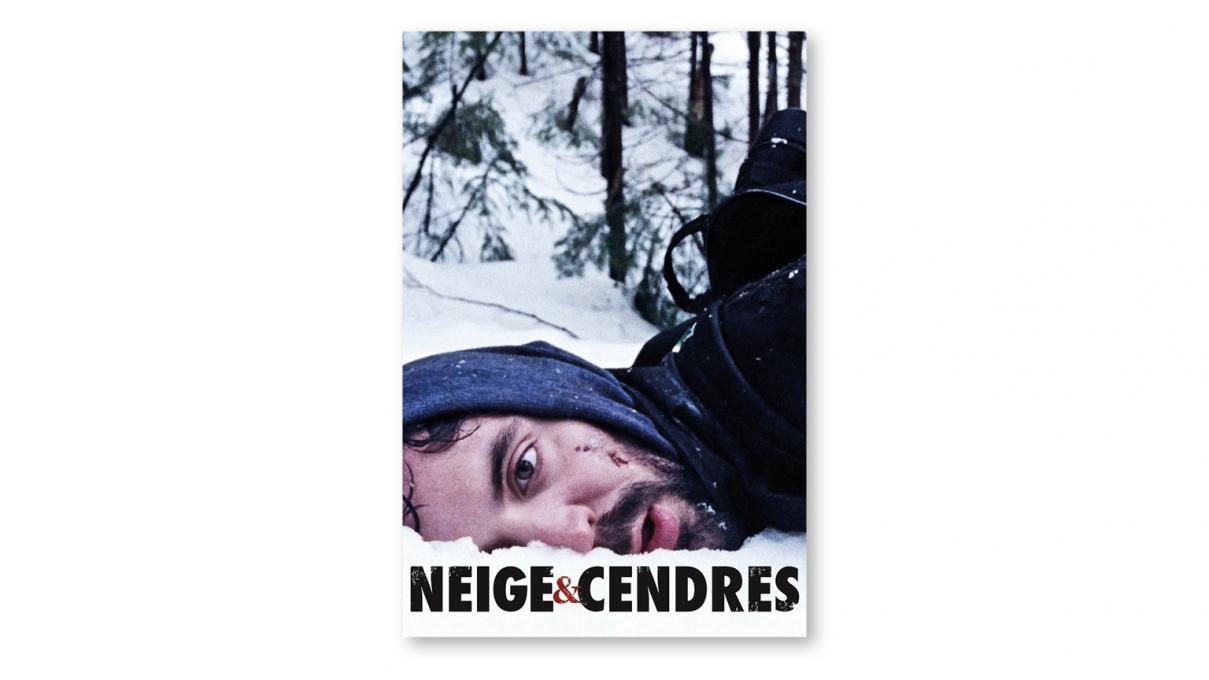 Affiche du film Neige et Cendres tourné à Québec