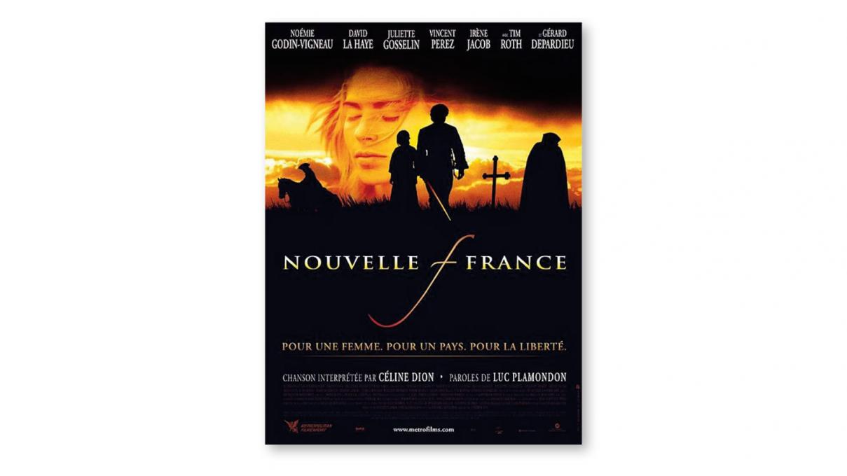 Affiche du film Nouvelle-France